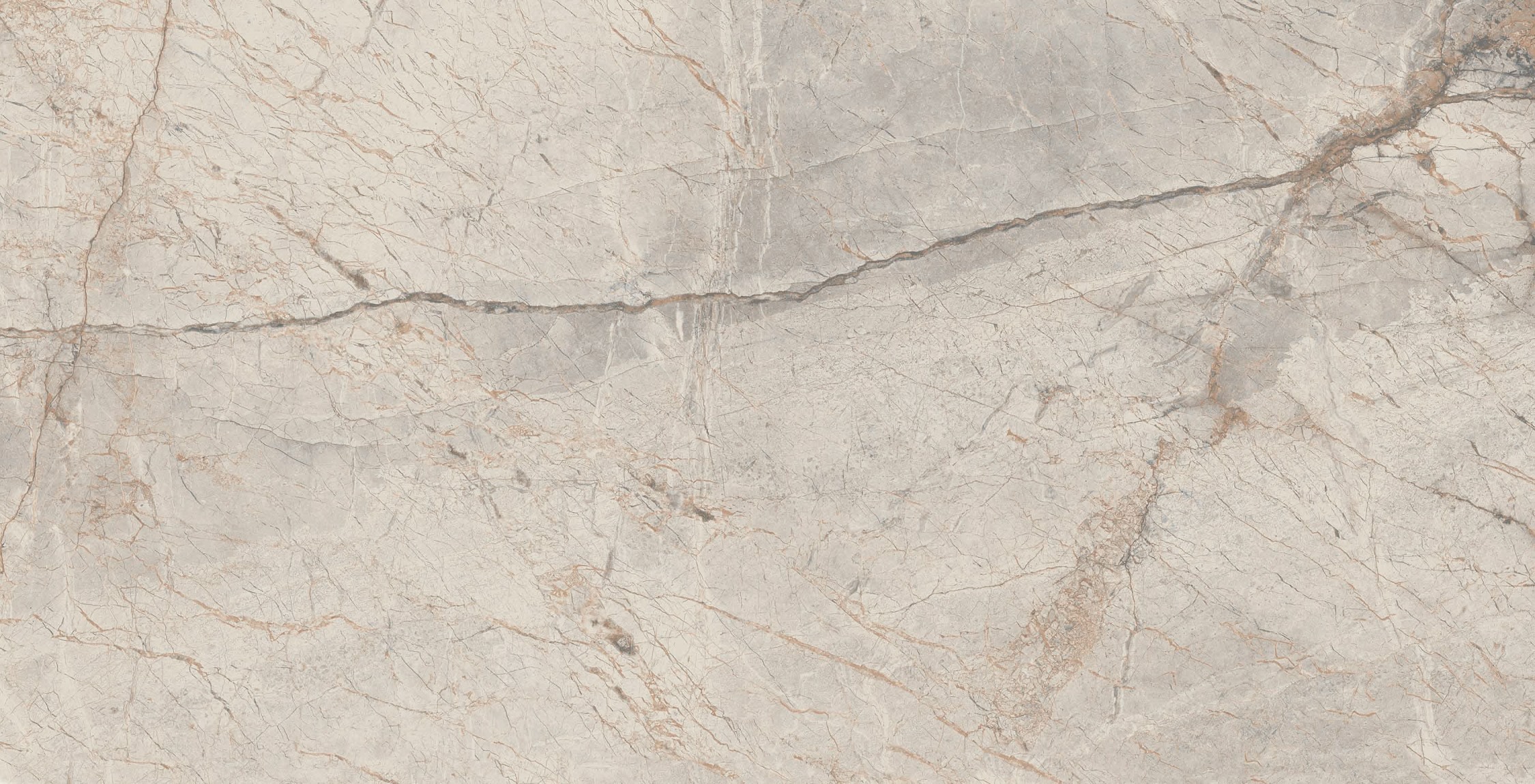 Velkoformátová dlažba imitace mramoru Root Crema 60x120 cm lesklý ...