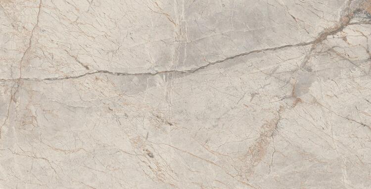 Velkoformátová dlažba imitace mramoru Root Crema 60x120 cm lesklý povrch 1. jakost