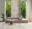 Velkoformátová dlažba imitace mramoru Root Crema 60x120 cm lesklý povrch 1. jakost