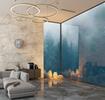 Velkoformátová dlažba imitace mramoru Root Crema 60x120 cm lesklý povrch 1. jakost