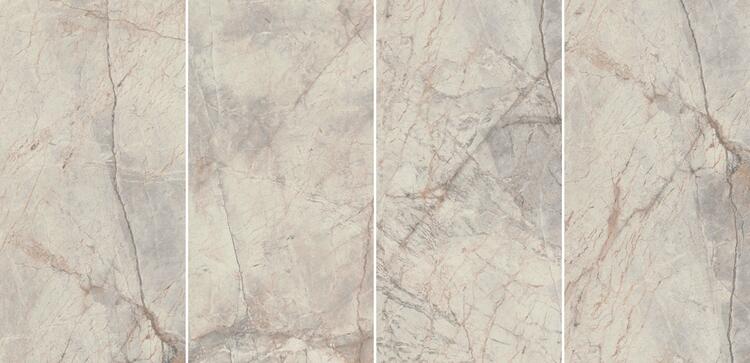 Velkoformátová dlažba imitace mramoru Root Crema 60x120 cm lesklý povrch 1. jakost