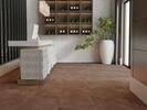 Velkoformátová dlažba imitace betonu Epoch Cotto 60x120 cm matný povrch 1. jakost
