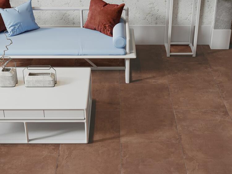 Velkoformátová dlažba imitace betonu Epoch Cotto 60x120 cm matný povrch 1. jakost