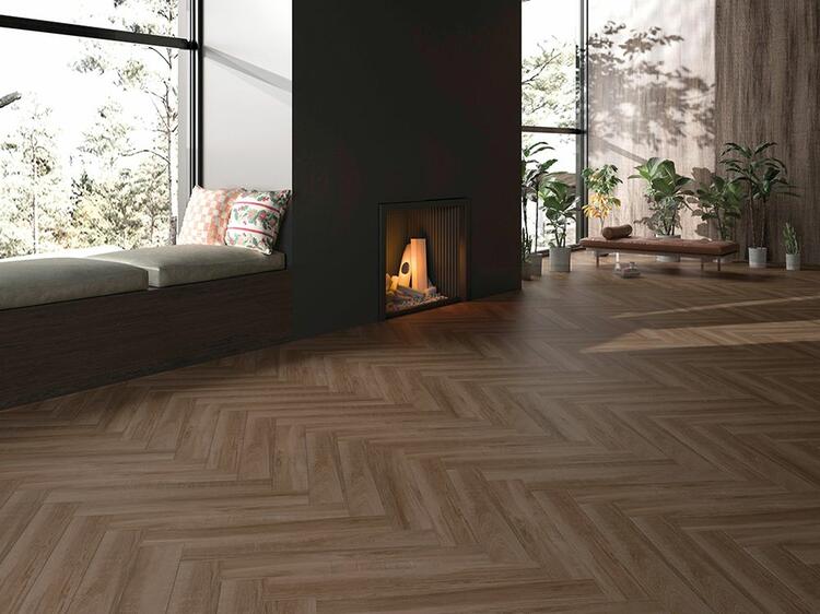 Interiérová dlažba imitace dřeva Trend Wood Oak 20x120 cm 1. jakost