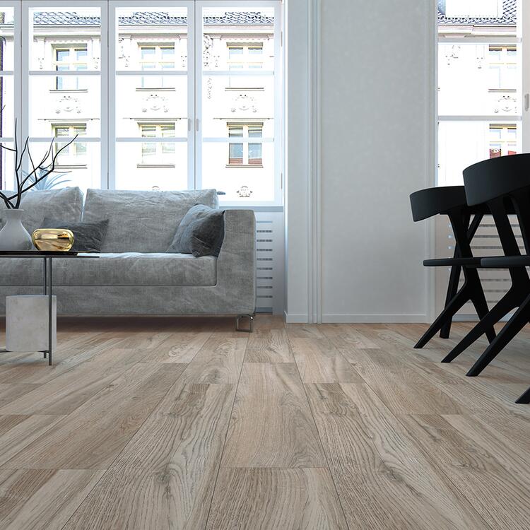 Interiérová dlažba imitace dřeva Olmo Chestnut 20x120 cm nerektifikovaná 1. jakost