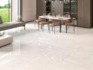 Velkoformátová dlažba imitace mramoru Venato Onice Beige 60x120 cm lesklý povrch 1. jakost