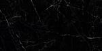 Velkoforomátová dlažba imitace mramoru Sombra Black 60x120 cm 1. jakost