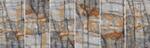 Velkoformátová dlažba imitace mramoru Blue Jeans 60x120 cm lesklý povrch 1. jakost