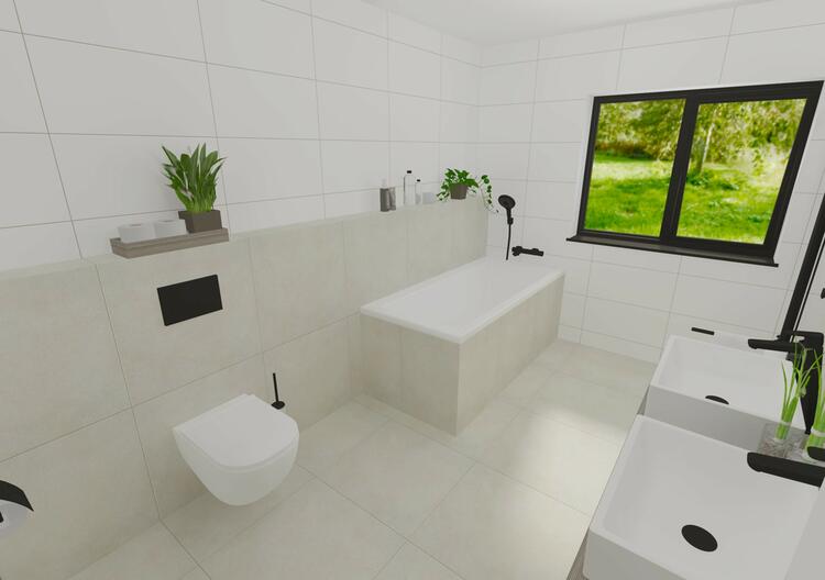 Interiérová dlažba imitace betonu Nile Light Grey 60x60 cm matný povrch 1. jakost
