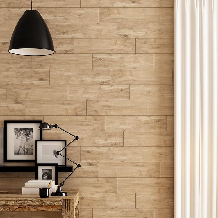 Interiérová dlažba imitace dřeva Picasso Tinder 15x60 cm 1. jakost