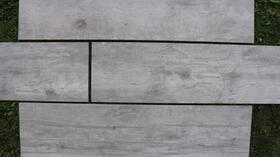 2cm dlažba na terasu imitace dřeva Tiber Wood Grigio 30x120x2 cm 1. jakost | Více - 