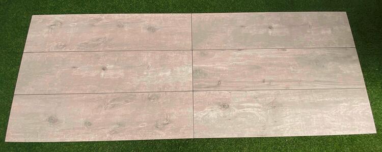 2cm dlažba na terasu imitace dřeva Tiber Wood Grigio 30x120x2 cm 1. jakost