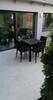 2cm dlažba na terasu imitace betonu Cement Light Grey 60x60x2 cm 1. jakost