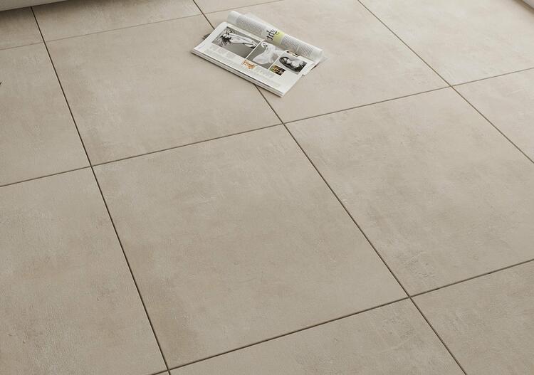 Interiérová dlažba imitace betonu Stark Smoke 60x60 cm matný povrch 1. jakost