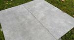 2cm dlažba na terasu imitace betonu Cement Grey 60x60x2 cm 1. jakost