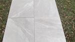 2cm dlažba na terasu imitace kamene Halley Taupe 75,5x75,5x2 cm 1. jakost