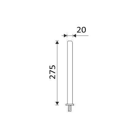 Rukojeť WC kartáče Náhradní díly
