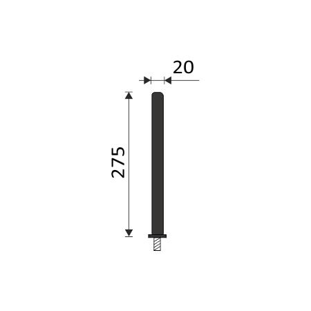 Rukojeť WC kartáče Náhradní díly
