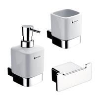 Sada koupelnových doplňků – Nimco Kibo Ki set-31K-26 | Více -