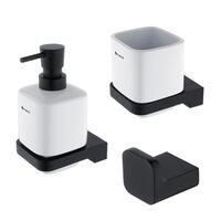 Sada koupelnových doplňků černá – Nimco Maya MAC set-31K-T-90 | Více -