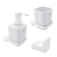 Sada koupelnových doplňků bílá – Nimco Maya MAB set-31K-T-05 | Více - 