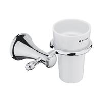Držák na kartáčky chrom / keramika – Nimco Lada LA 19058KU-26 | Více -