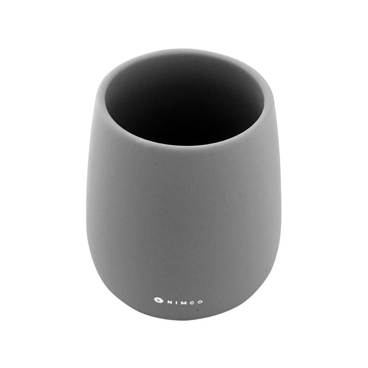 Pohárek na kartáčky šedý – Nimco Tabo TA 3158-08