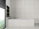 Interiérová dlažba imitace betonu Ark White 60x60 cm matný povrch 1. jakost