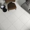 Interiérová dlažba imitace betonu Ark White 60x60 cm matný povrch 1. jakost