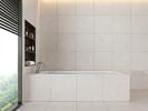 Interiérová dlažba imitace betonu Ark White 60x60 cm matný povrch 1. jakost