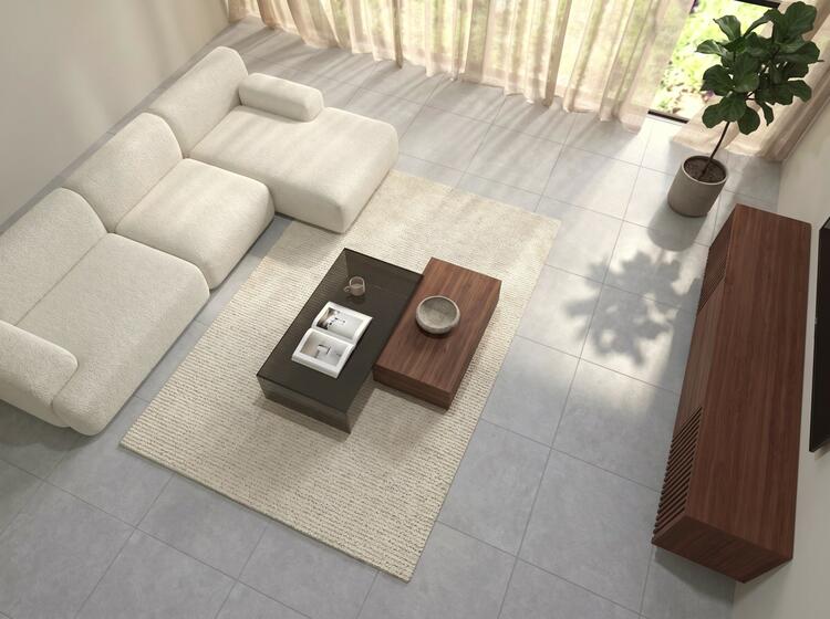Interiérová dlažba imitace kamene Arcides Smoke 60x60 cm
