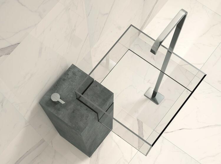 Interiérová dlažba imitace mramoru Calacatta Matte 60x60 cm matný povrch 1. jakost