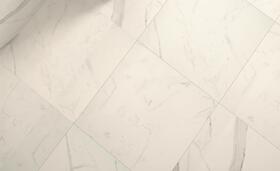 Interiérová dlažba imitace mramoru Calacatta Matte 60x60 cm matný povrch 1. jakost | Více -