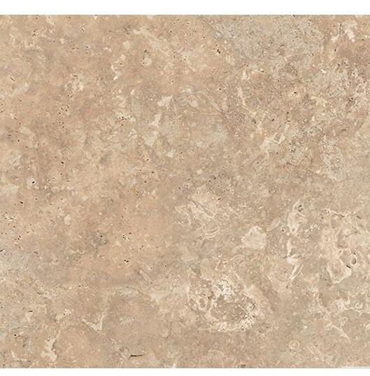 Interiérová dlažba imitace kamene Travertino Crema 60x60 cm matný povrch 1. jakost