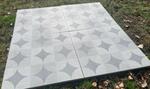 2cm dlažba na terasu imitace betonu Ark Cerchio Dekor 60x60x2 cm 1. jakost