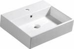 Umyvadlo 50 cm bílé – Isvea Purity 10PL50050
