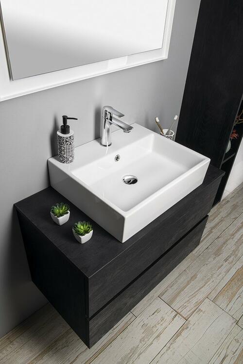 Umyvadlo 50 cm bílé – Isvea Purity 10PL50050