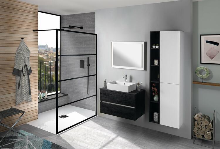 Umyvadlo 50 cm bílé – Isvea Purity 10PL50050