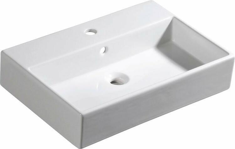 Umyvadlo 60 cm bílé – Isvea Purity 10PL50060