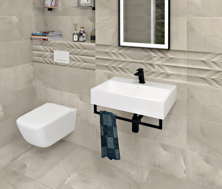 Umyvadlo 60 cm bílé – Isvea Purity 10PL50060