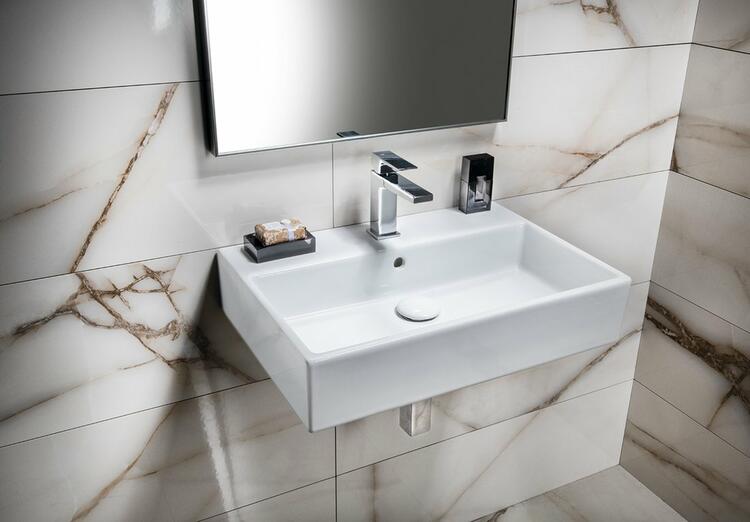 Umyvadlo 60 cm bílé – Isvea Purity 10PL50060