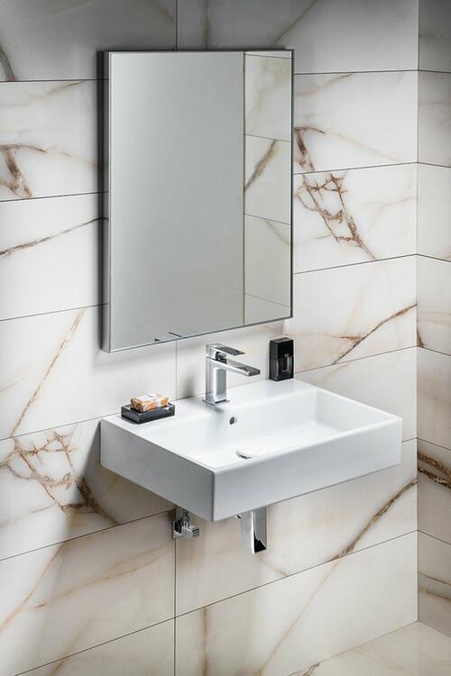 Umyvadlo 60 cm bílé – Isvea Purity 10PL50060