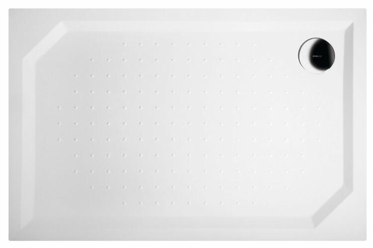 Obdélníková sprchová vanička z litého mramoru 120×80 cm – Gelco Sara GS12080