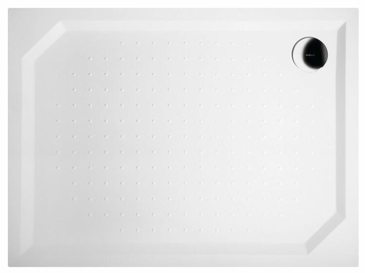 Obdélníková sprchová vanička z litého mramoru 120×90 cm – Gelco Sara GS12090