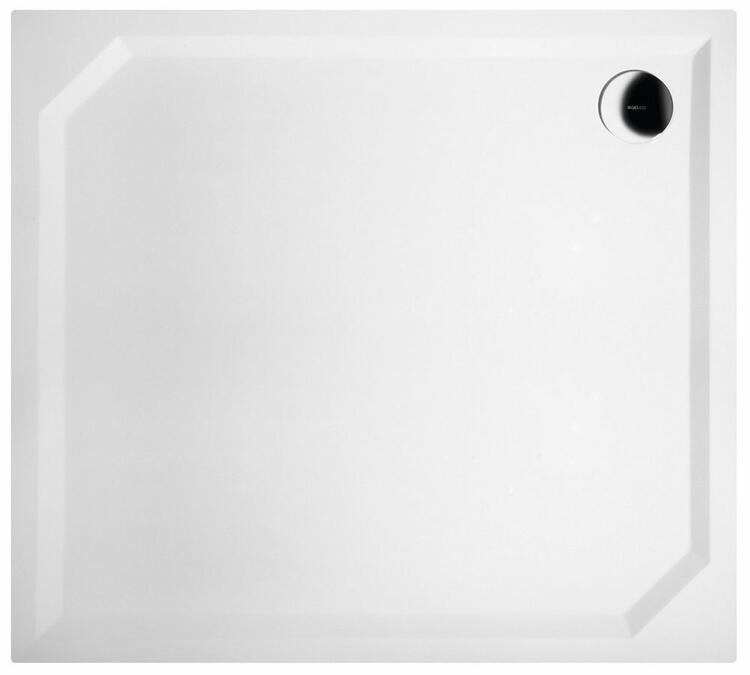 Obdélníková sprchová vanička z litého mramoru 100×90 cm – Gelco Sara HS10090
