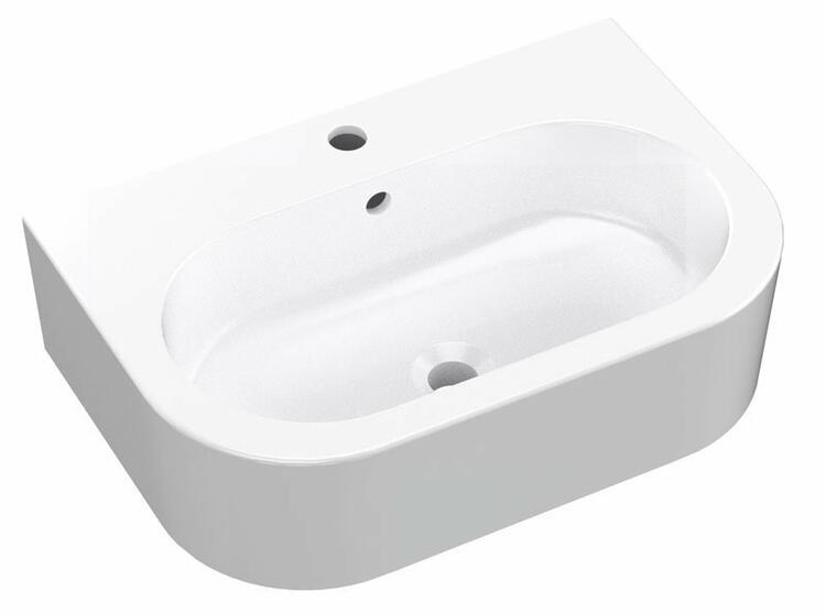 Umyvadlo 60 cm bílé – Kerasan Flo 314201
