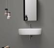 Umyvadlo 60 cm bílé – Kerasan Flo 314201