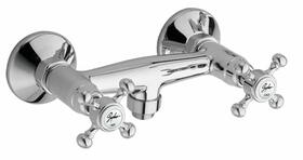 Nástěnná sprchová baterie chrom – Sapho Antea 3861 | Více - 
