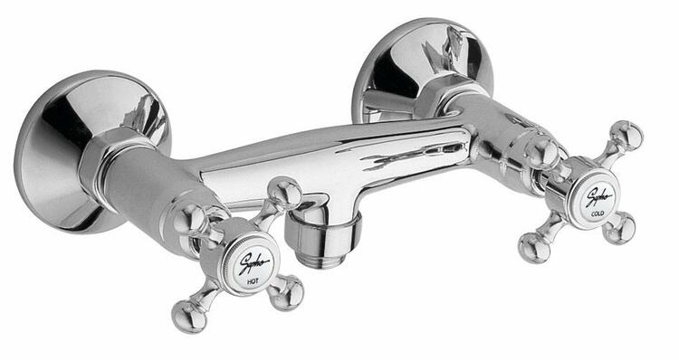 Nástěnná sprchová baterie chrom – Sapho Antea 3861