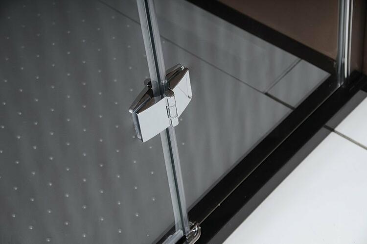 LEGRO čtvercová sprchová zástěna 900x900mm, čiré sklo